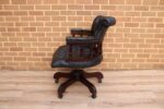Chesterfield Captains Chair - Image 6