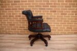 Chesterfield Captains Chair - Image 4