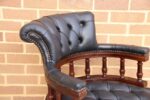 Chesterfield Captains Chair - Image 7