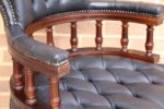 Chesterfield Captains Chair - Image 8