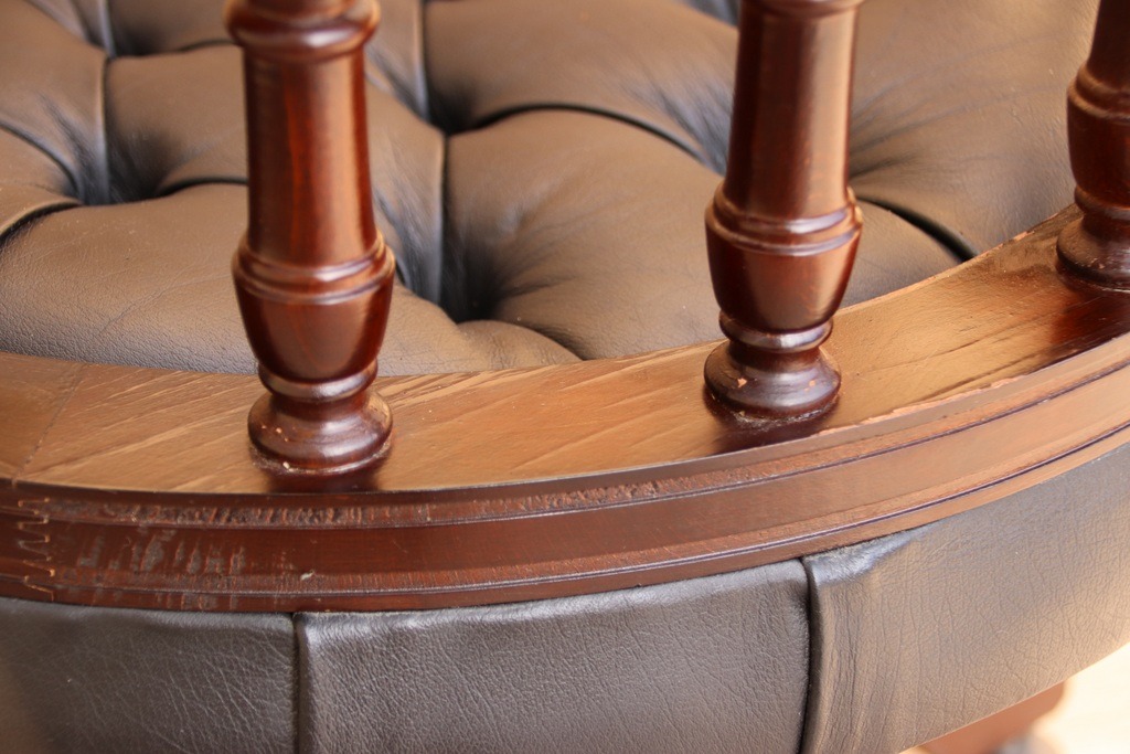 Chesterfield Captains Chair - Image 11