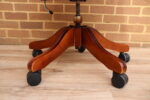 Chesterfield Ox Blood Captains Chair - Image 13