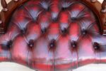 Chesterfield Dark Ox Blood Captains Chair - Image 11