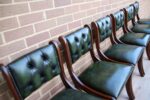 6 Chesterfield Luxury Dining Chairs - Image 7