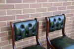 6 Chesterfield Luxury Dining Chairs - Image 12