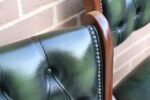 6 Chesterfield Luxury Dining Chairs - Image 15
