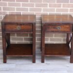 Pair of Laura Ashley Balmoral Bedside Tables