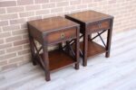 Pair of Laura Ashley Balmoral Bedside Tables - Image 4