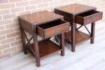 Pair of Laura Ashley Balmoral Bedside Tables - Image 6