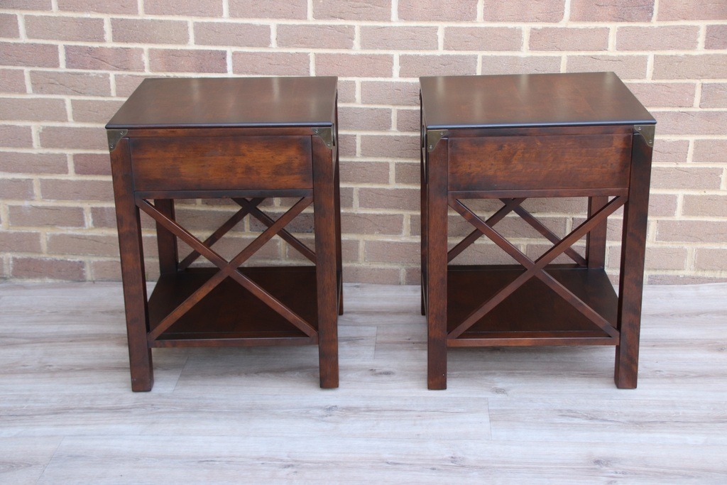 Pair of Laura Ashley Balmoral Bedside Tables - Image 9