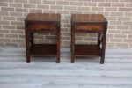 Pair of Laura Ashley Balmoral Bedside Tables - Image 10