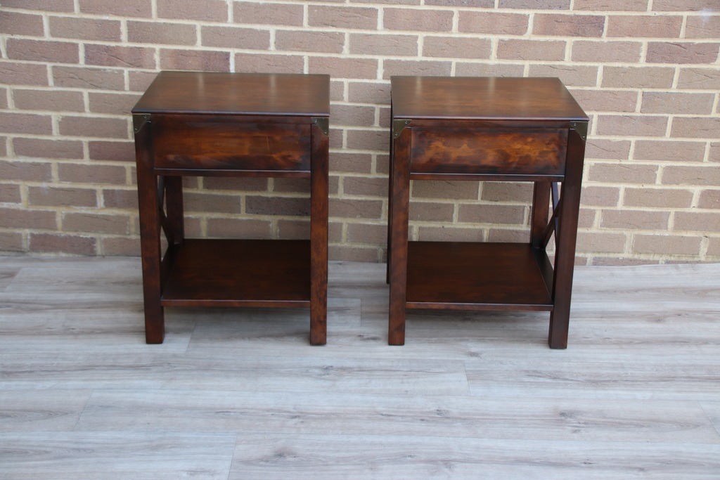 Pair of Laura Ashley Balmoral Bedside Tables - Image 10