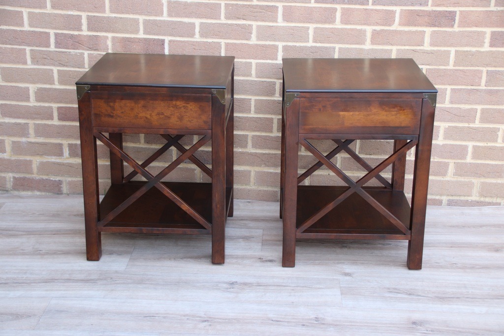 Pair of Laura Ashley Balmoral Bedside Tables - Image 11