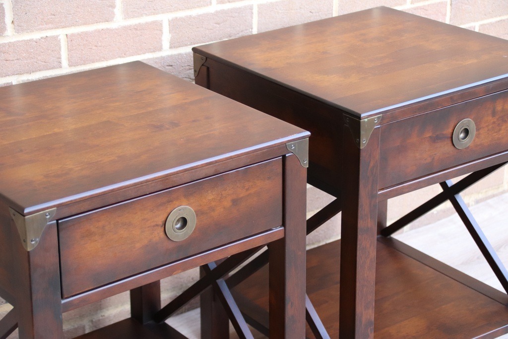 Pair of Laura Ashley Balmoral Bedside Tables - Image 12