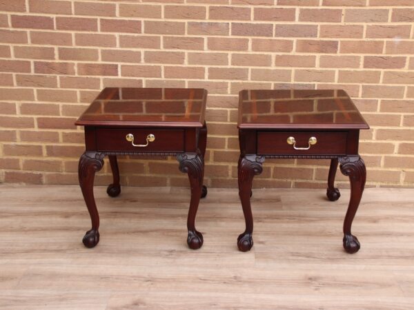 Pair of Thomasville Bedside Tables