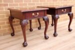 Pair of Thomasville Bedside Tables - Image 3