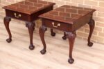 Pair of Thomasville Bedside Tables - Image 4