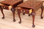 Pair of Thomasville Bedside Tables - Image 8