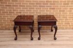 Pair of Thomasville Bedside Tables - Image 11