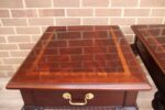 Pair of Thomasville Bedside Tables - Image 17