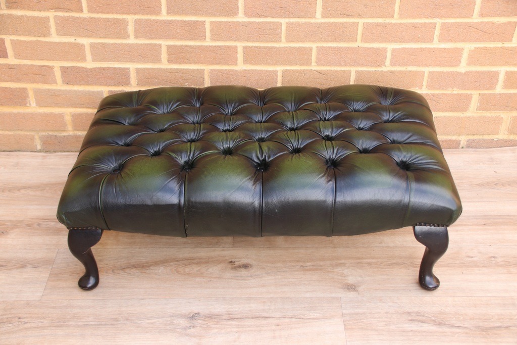 Chesterfield Footstool - Image 1