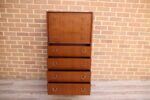 G Plan E-Gomme Chest of Drawers - Image 5