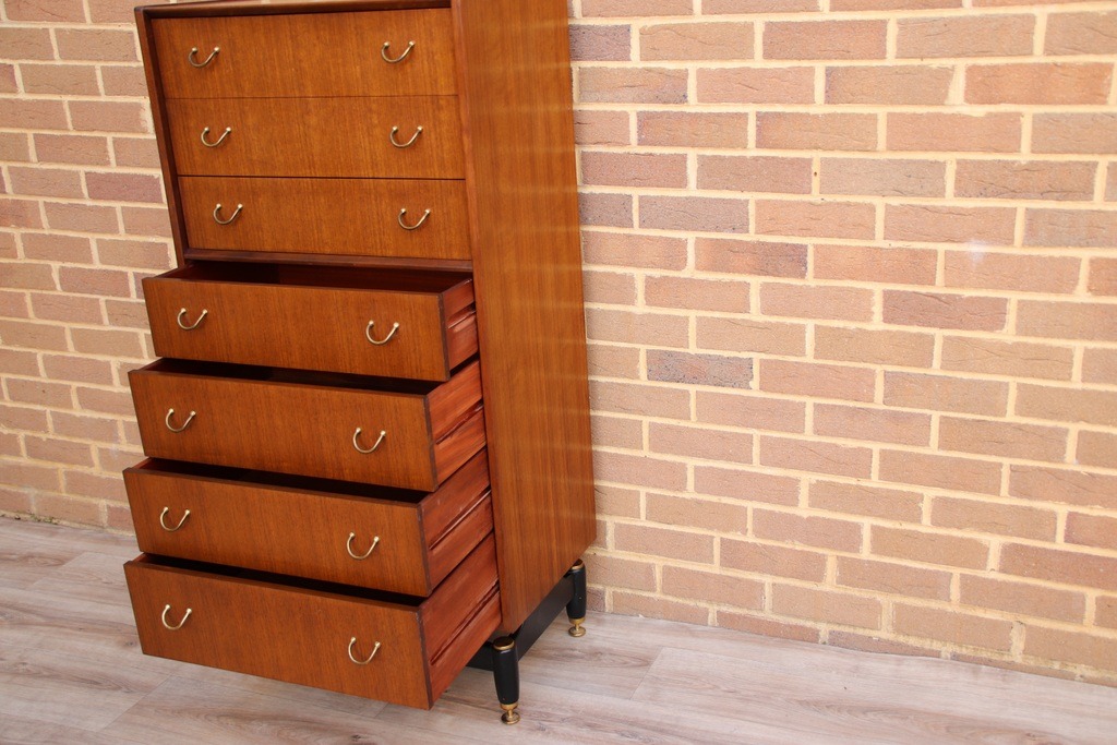 G Plan E-Gomme Chest of Drawers - Image 6