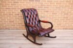 Chesterfield Vintage Rocking Chair