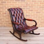 Chesterfield Vintage Rocking Chair