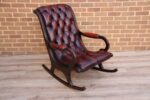 Chesterfield Vintage Rocking Chair - Image 2