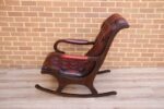 Chesterfield Vintage Rocking Chair - Image 5