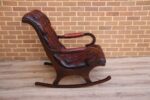 Chesterfield Vintage Rocking Chair - Image 7