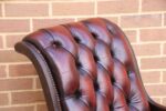 Chesterfield Vintage Rocking Chair - Image 8