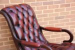 Chesterfield Vintage Rocking Chair - Image 9