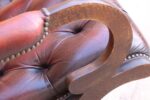Chesterfield Vintage Rocking Chair - Image 14