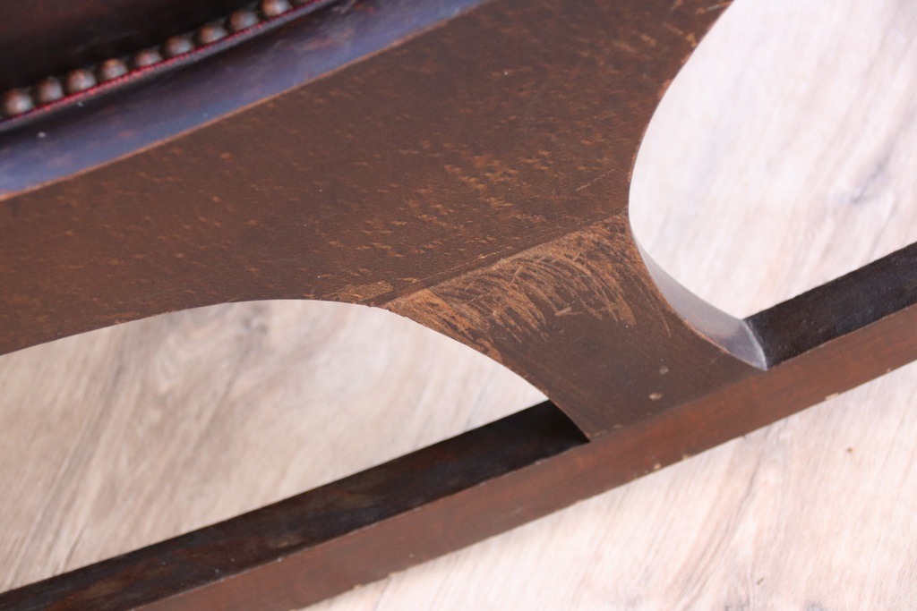 Chesterfield Vintage Rocking Chair - Image 15