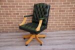 Gainsborough Chesterfield Chair - Image 3