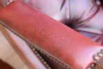 Chesterfield Rocking Ox Blood Chair - Image 11
