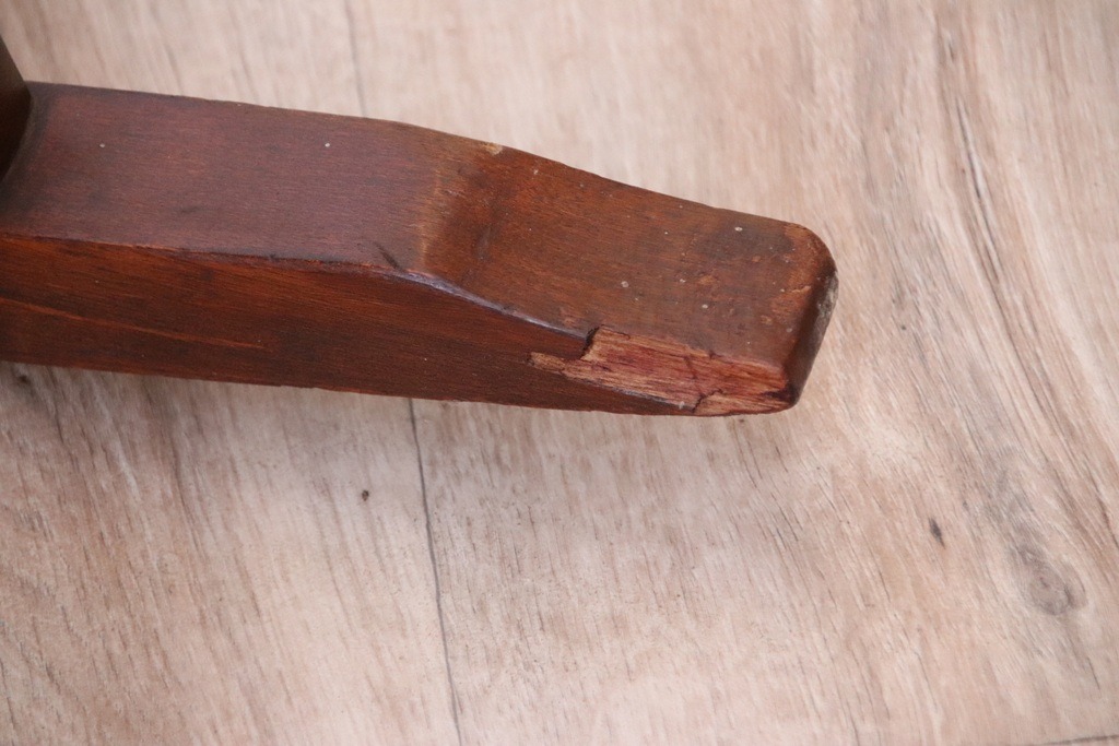 Chesterfield Rocking Ox Blood Chair - Image 16