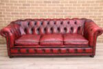 Chesterfield Vintage Sofa - Image 2