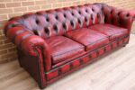 Chesterfield Vintage Sofa - Image 3