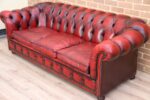 Chesterfield Vintage Sofa - Image 5