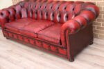 Chesterfield Vintage Sofa - Image 6