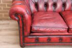 Chesterfield Vintage Sofa - Image 8