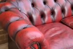 Chesterfield Vintage Sofa - Image 10