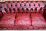 Chesterfield Vintage Sofa - Image 12