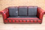 Chesterfield Vintage Sofa - Image 13