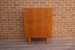 Mid-Century Oak Chest of Drawers - Image 2