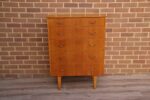 Mid-Century Oak Chest of Drawers
