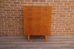 Mid-Century Oak Chest of Drawers - Image 3
